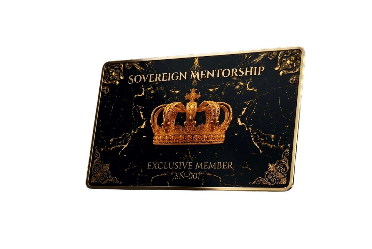 Sovereign Mentorship – Portal exclusivo com Genesis Entryway, Private Counsel Calendar, Execution Frameworks, Legacy Asset Re